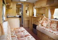 caravan interior - avondale argente